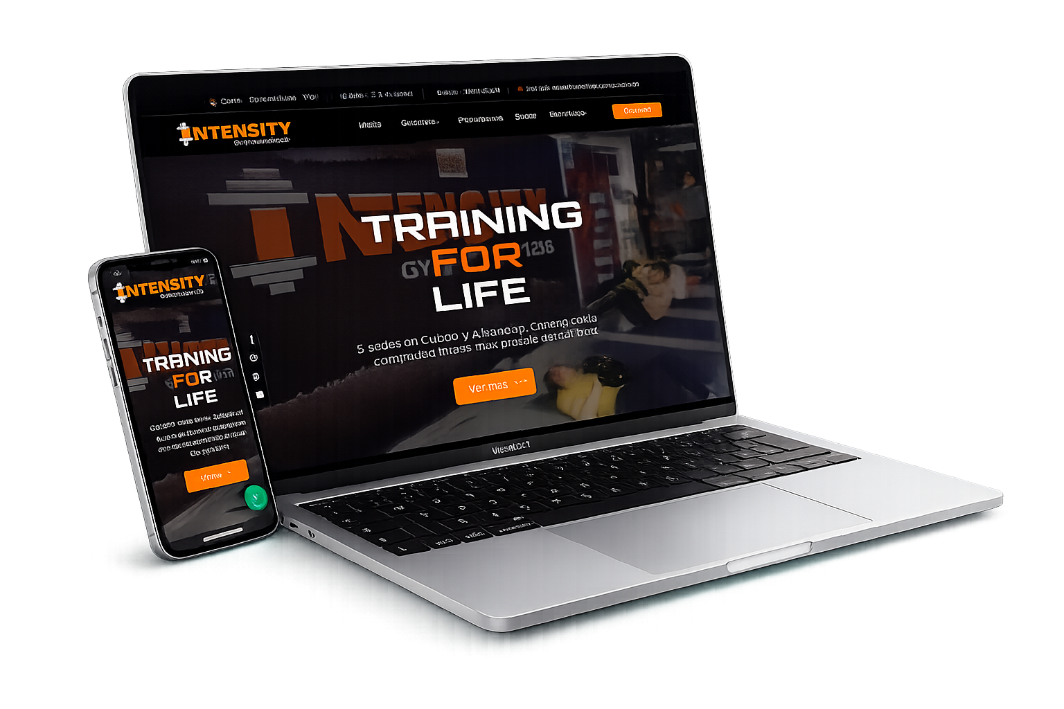 Proyecto: Intensity Gym
